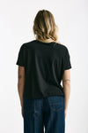 T-shirt scatolina AUDREY nero women Anonym apparel - 3