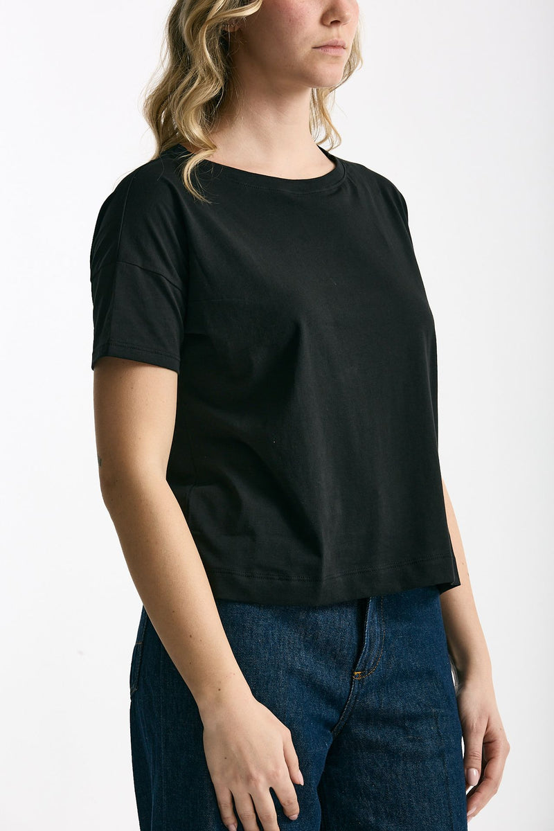 T-shirt scatolina AUDREY nero women Anonym apparel - 4