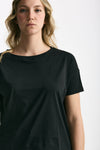 T-shirt scatolina AUDREY nero women Anonym apparel - 5
