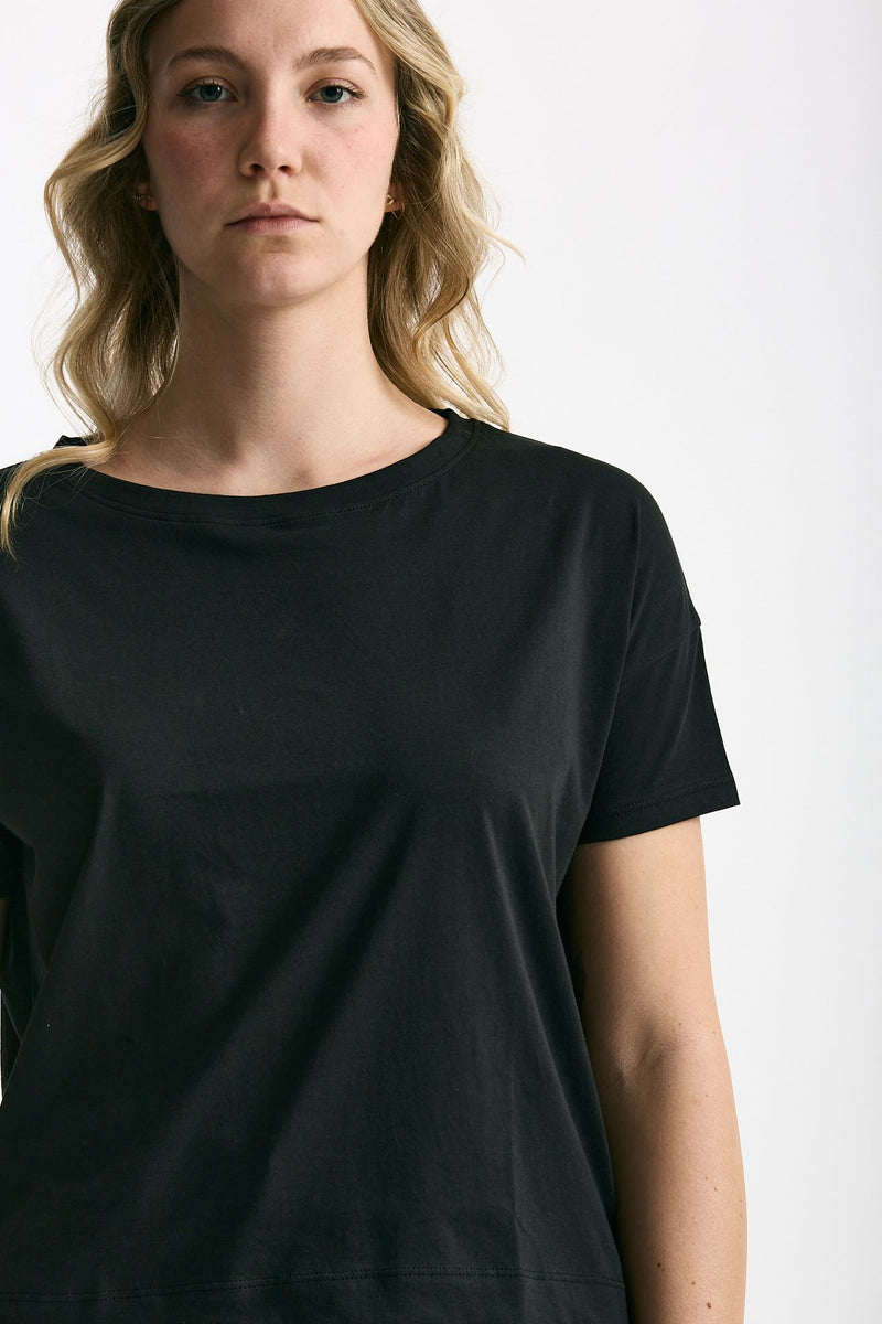 T-shirt scatolina AUDREY nero women Anonym apparel - 5