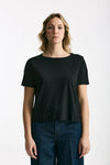 T-shirt scatolina AUDREY nero women Anonym apparel - 1