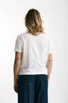T-shirt scatolina AUDREY bianco women Anonym apparel - 3