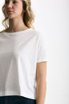 T-shirt scatolina AUDREY bianco women Anonym apparel - 5