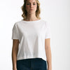 T-shirt scatolina AUDREY bianco women Anonym apparel - 6