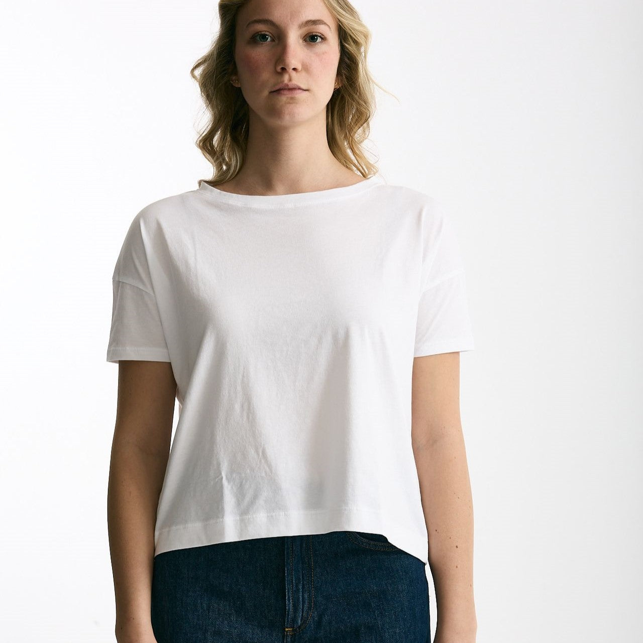 T-shirt scatolina AUDREY bianco women Anonym apparel - 6