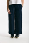 Pantalone tuta leggero blu women Anonym apparel - 2