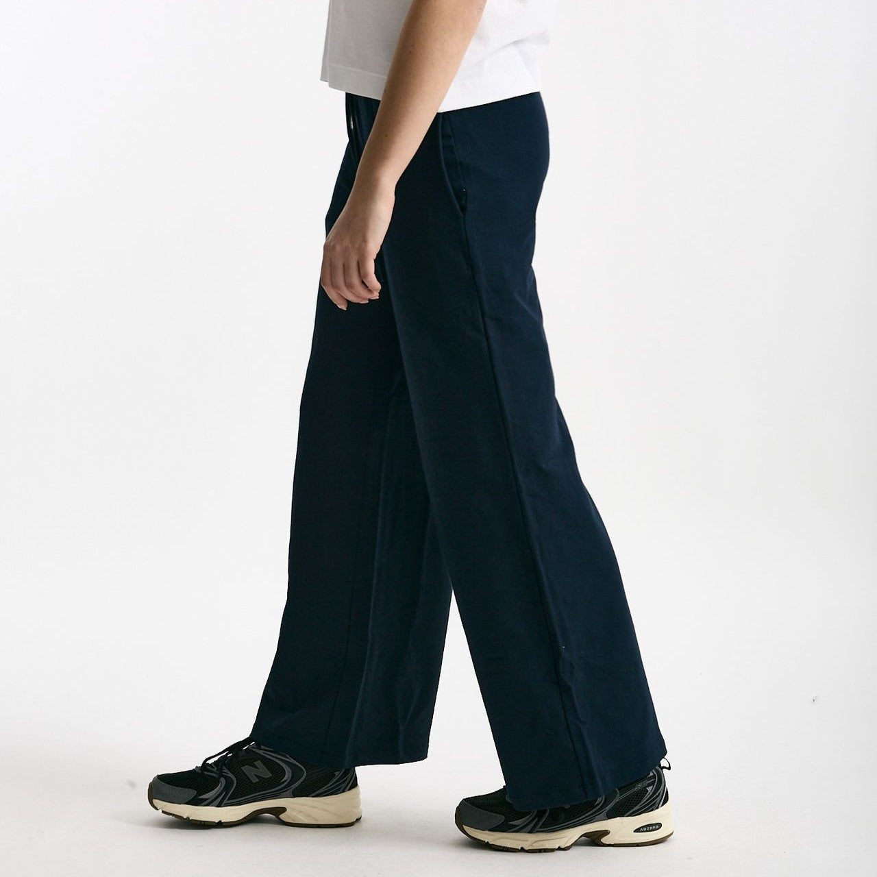 Pantalone tuta leggero blu women Anonym apparel - 6