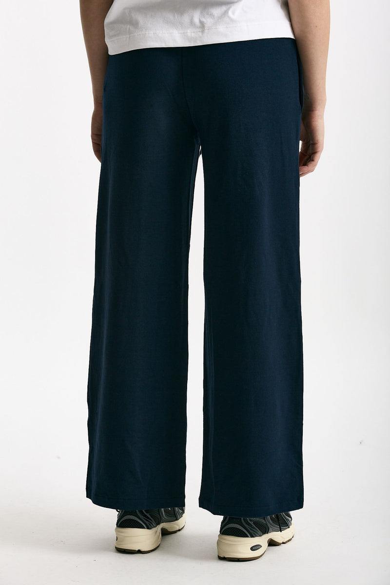 Pantalone tuta leggero blu women Anonym apparel - 3
