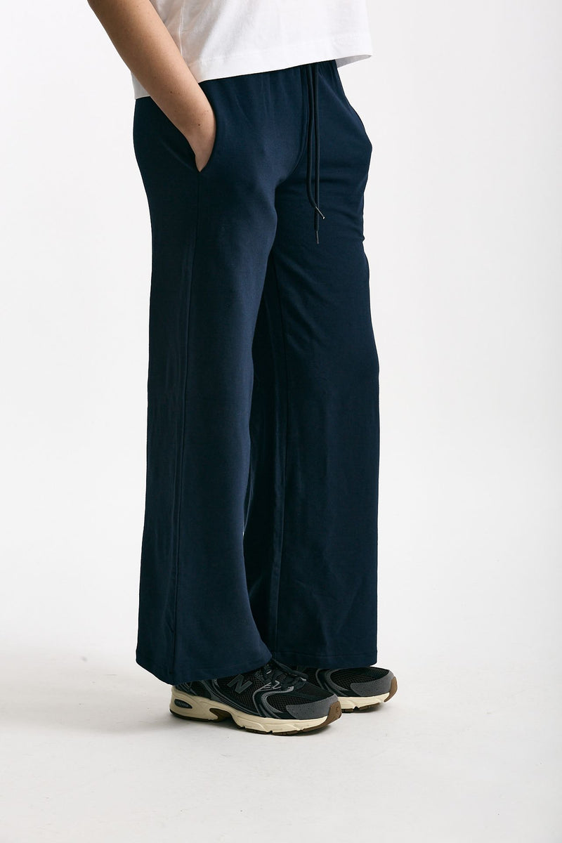 Pantalone tuta leggero blu women Anonym apparel - 4