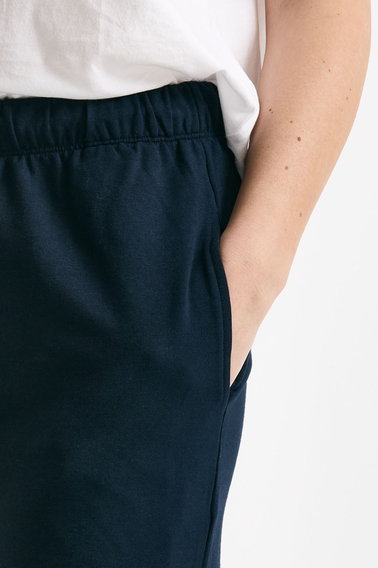 Pantalone tuta leggero blu women Anonym apparel - 5