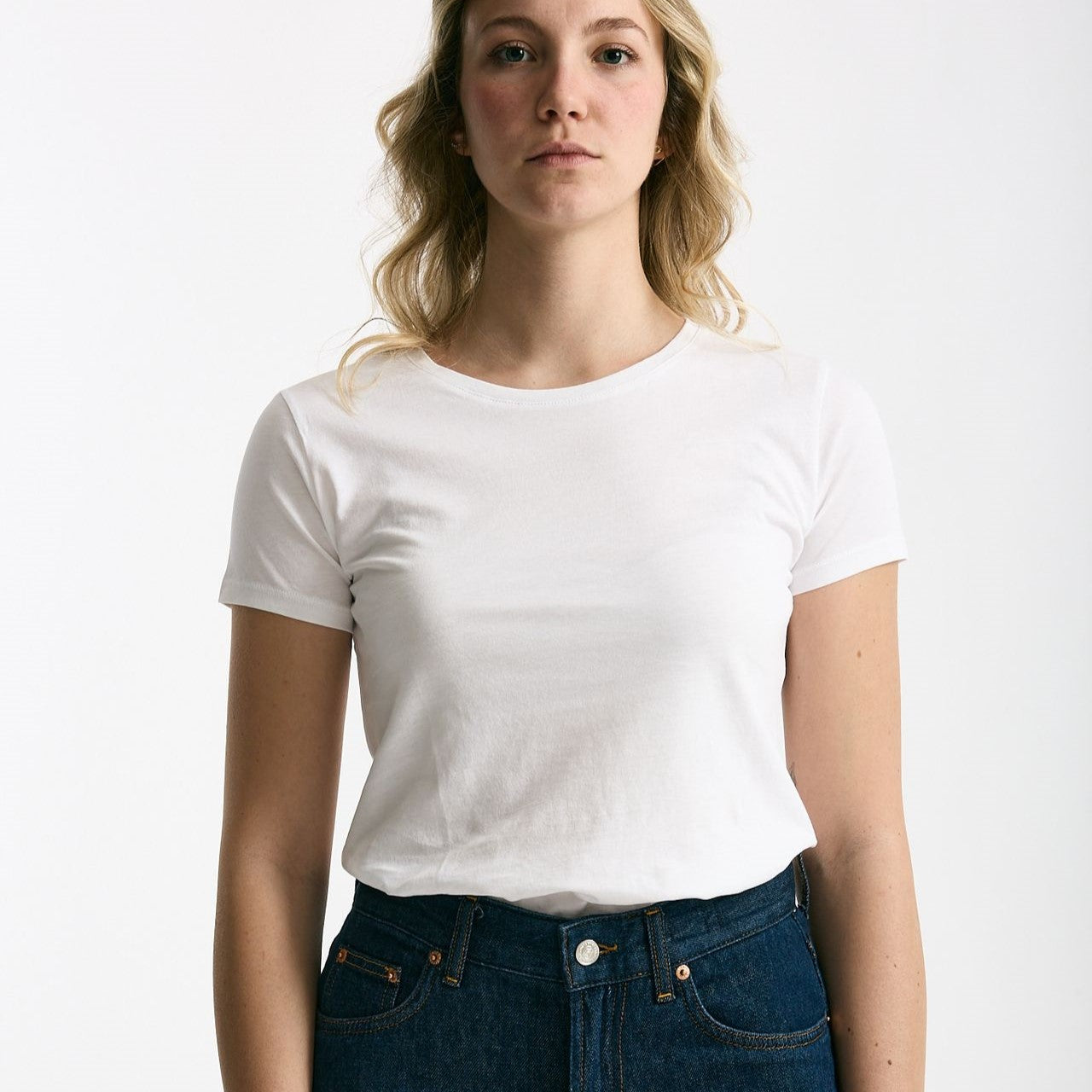 T-shirt girocollo MARIBEL bianco women Anonym apparel - 6
