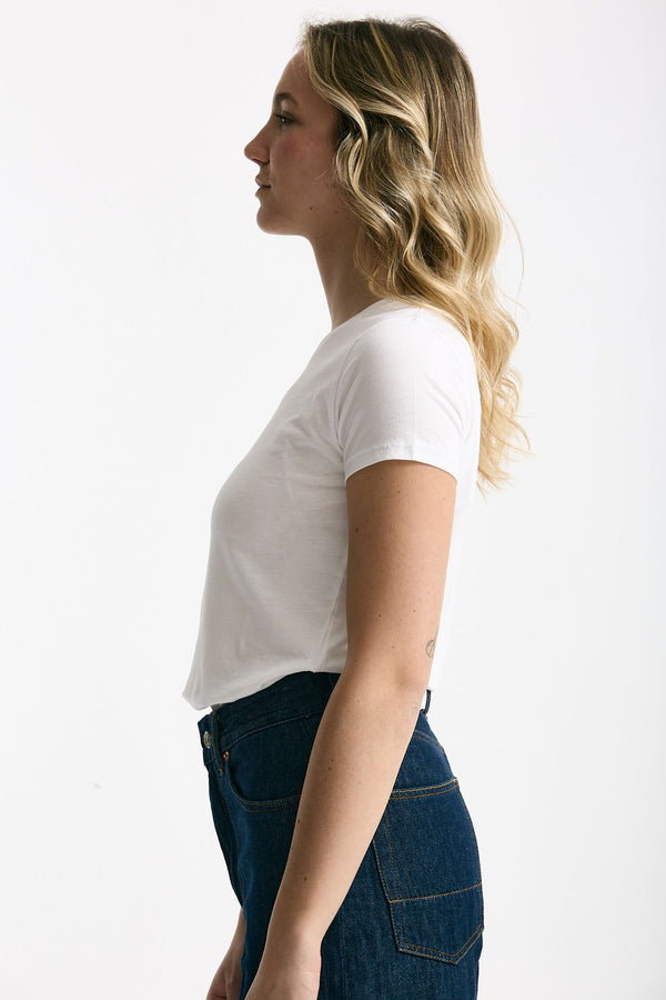 T-shirt girocollo MARIBEL bianco women Anonym apparel