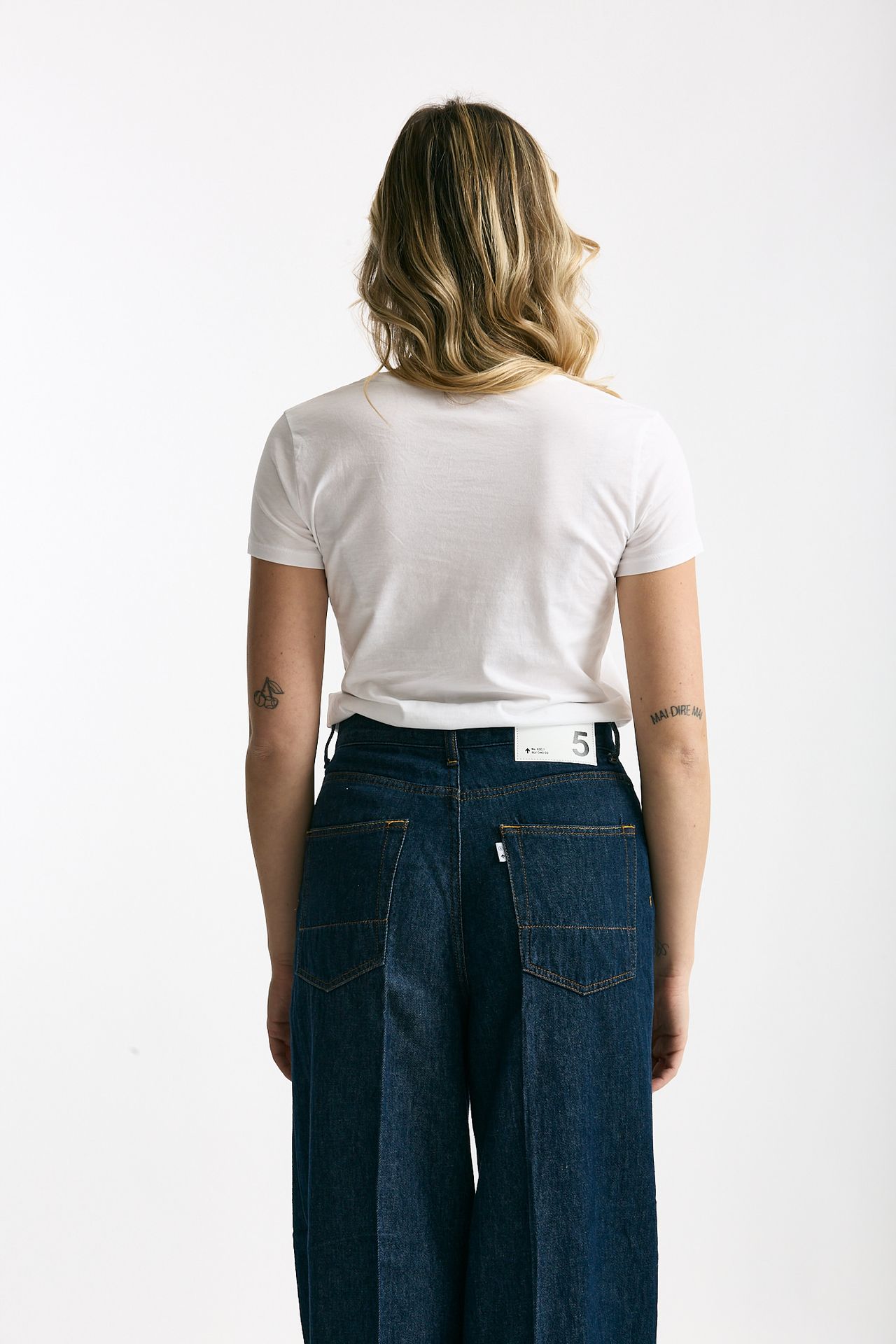 T-shirt girocollo MARIBEL bianco women Anonym apparel - 3