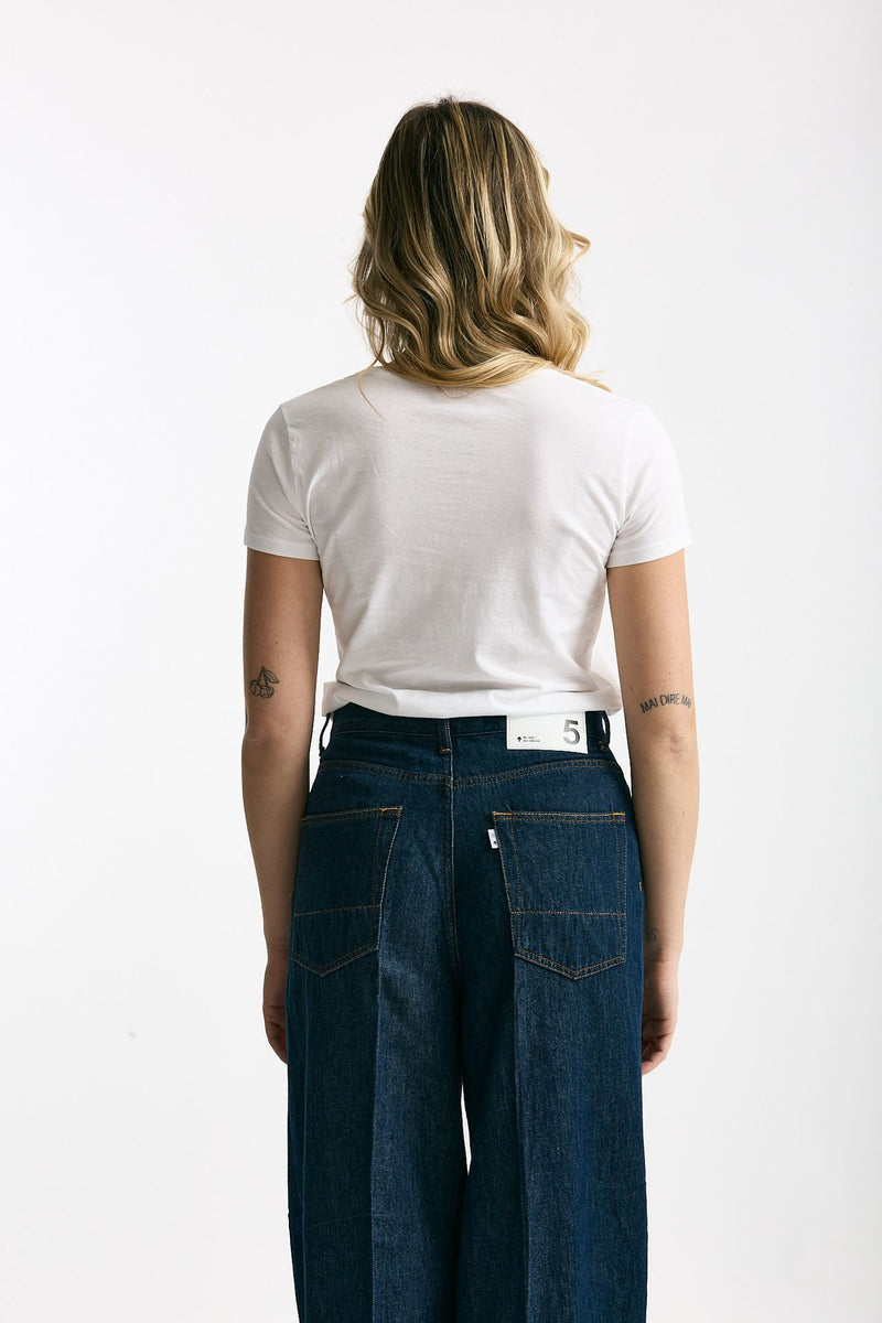 T-shirt girocollo MARIBEL bianco women Anonym apparel - 3
