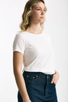 T-shirt girocollo MARIBEL bianco women Anonym apparel - 4
