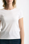 T-shirt girocollo MARIBEL bianco women Anonym apparel - 5