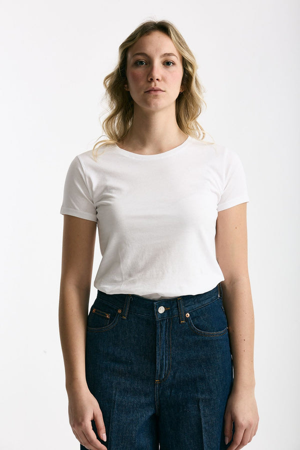 T-shirt girocollo MARIBEL bianco women Anonym apparel