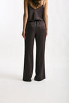 Pantalone fluido melanzana women Antonelli firenze - 3