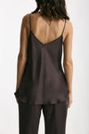 Top in viscosa melanzana women Antonelli firenze - 3