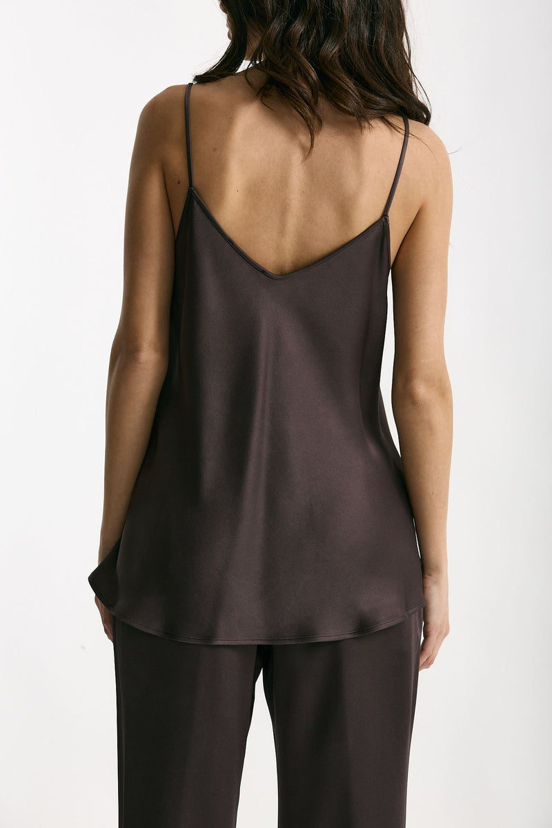 Top in viscosa melanzana women Antonelli firenze - 3