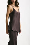 Top in viscosa melanzana women Antonelli firenze - 4