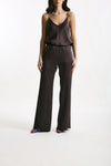 Top in viscosa melanzana women Antonelli firenze - 5