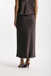 Gonna midi melanzana women Antonelli firenze - 3