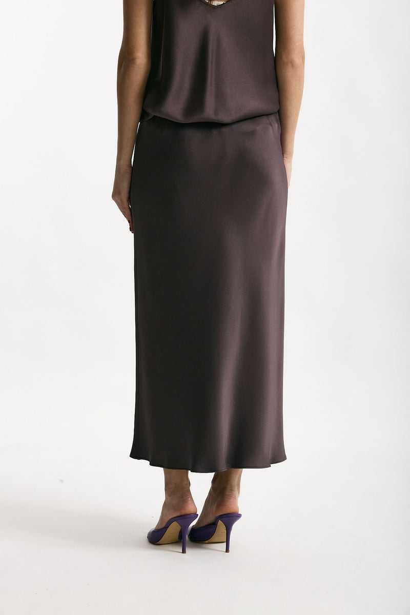 Gonna midi melanzana women Antonelli firenze - 3