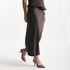 Gonna midi melanzana women Antonelli firenze - 6