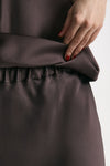 Gonna midi melanzana women Antonelli firenze - 5