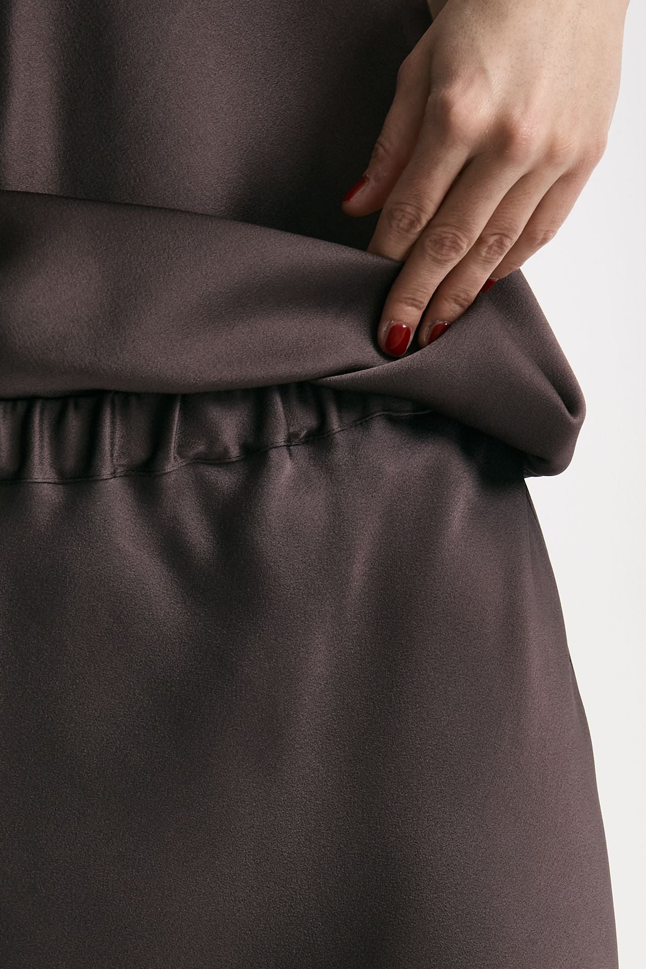 Gonna midi melanzana women Antonelli firenze - 5