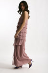 Abito lungo MARYLIN rosa women Antonelli firenze - 1