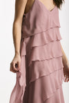 Abito lungo MARYLIN rosa women Antonelli firenze - 5