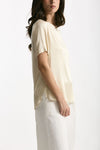 Camicia in seta crema women Antonelli firenze - 7