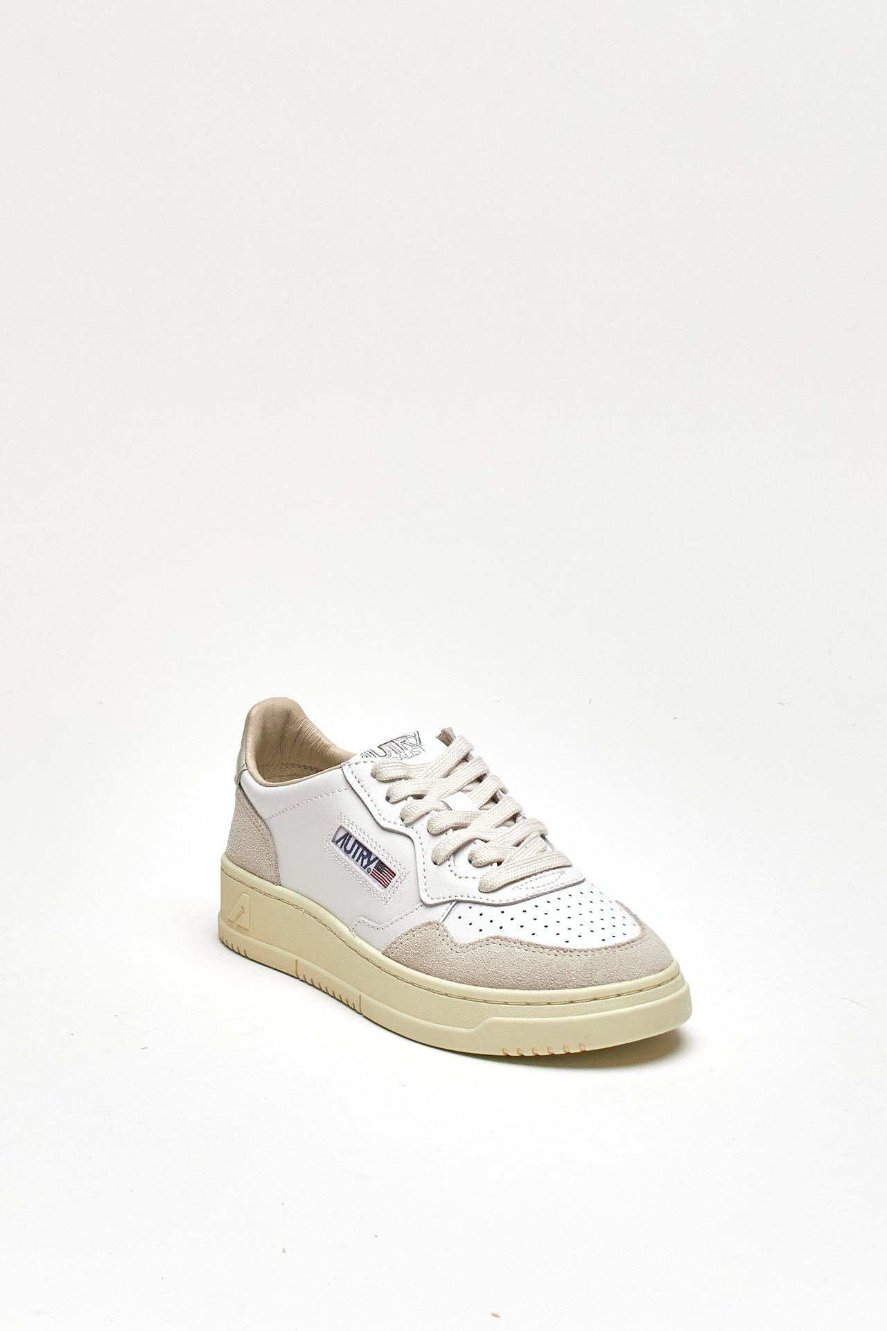 Sneakers MEDALIST LOW-AULW-LS14 in pelle e suede women Autry - 2