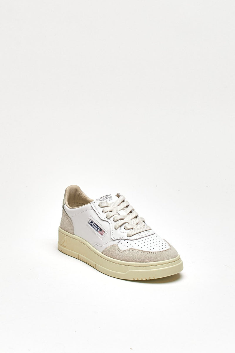 Sneakers MEDALIST LOW-AULW-LS14 in pelle e suede women Autry - 2