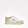 Sneakers MEDALIST LOW-AULW-LS14 in pelle e suede women Autry - 8