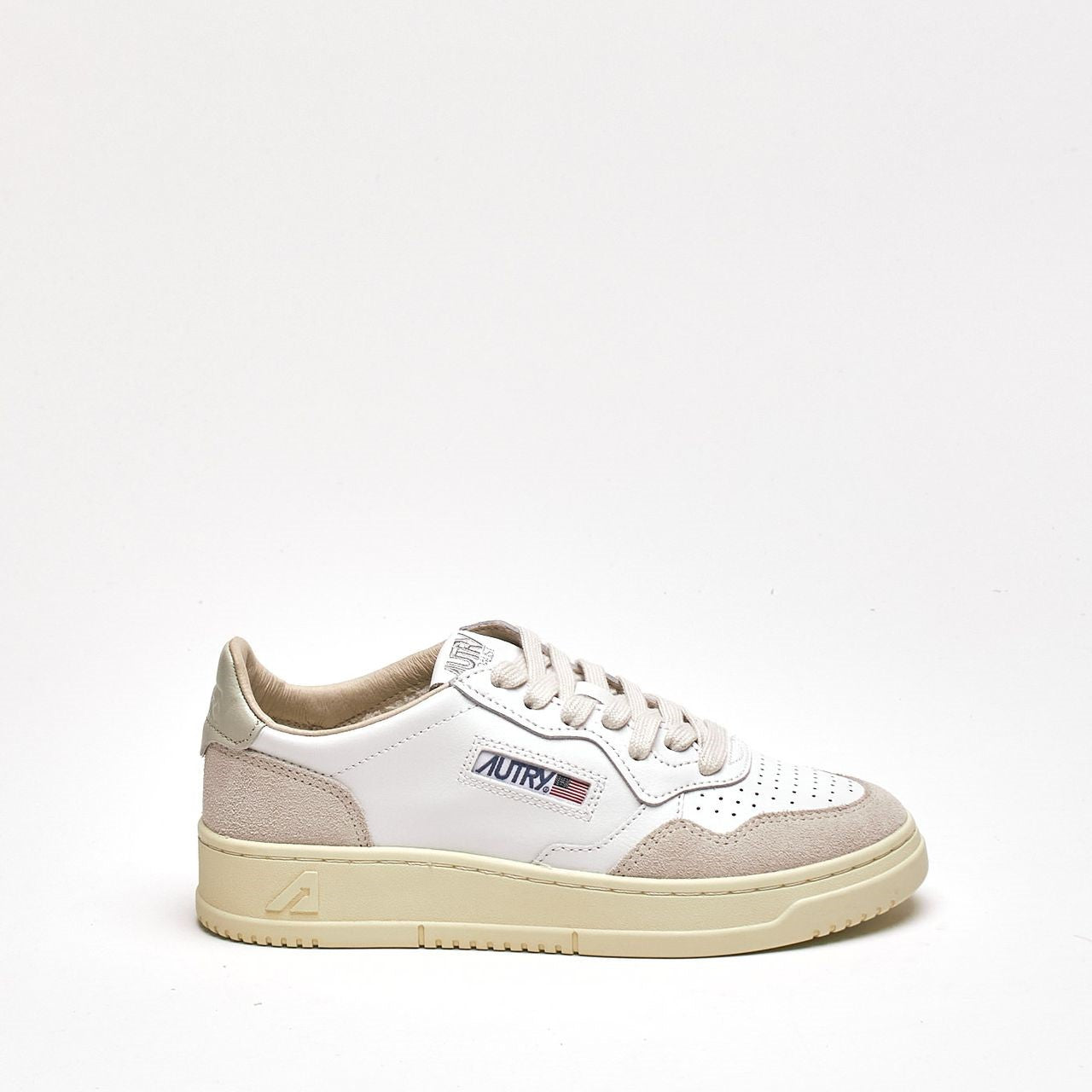 Sneakers MEDALIST LOW-AULW-LS14 in pelle e suede women Autry - 8