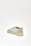 Sneakers MEDALIST LOW-AULW-LS14 in pelle e suede women Autry - 3