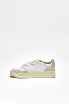 Sneakers MEDALIST LOW-AULW-LS14 in pelle e suede women Autry - 4