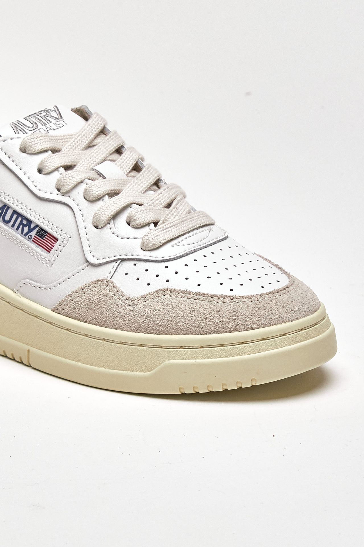 Sneakers MEDALIST LOW-AULW-LS14 in pelle e suede women Autry - 5