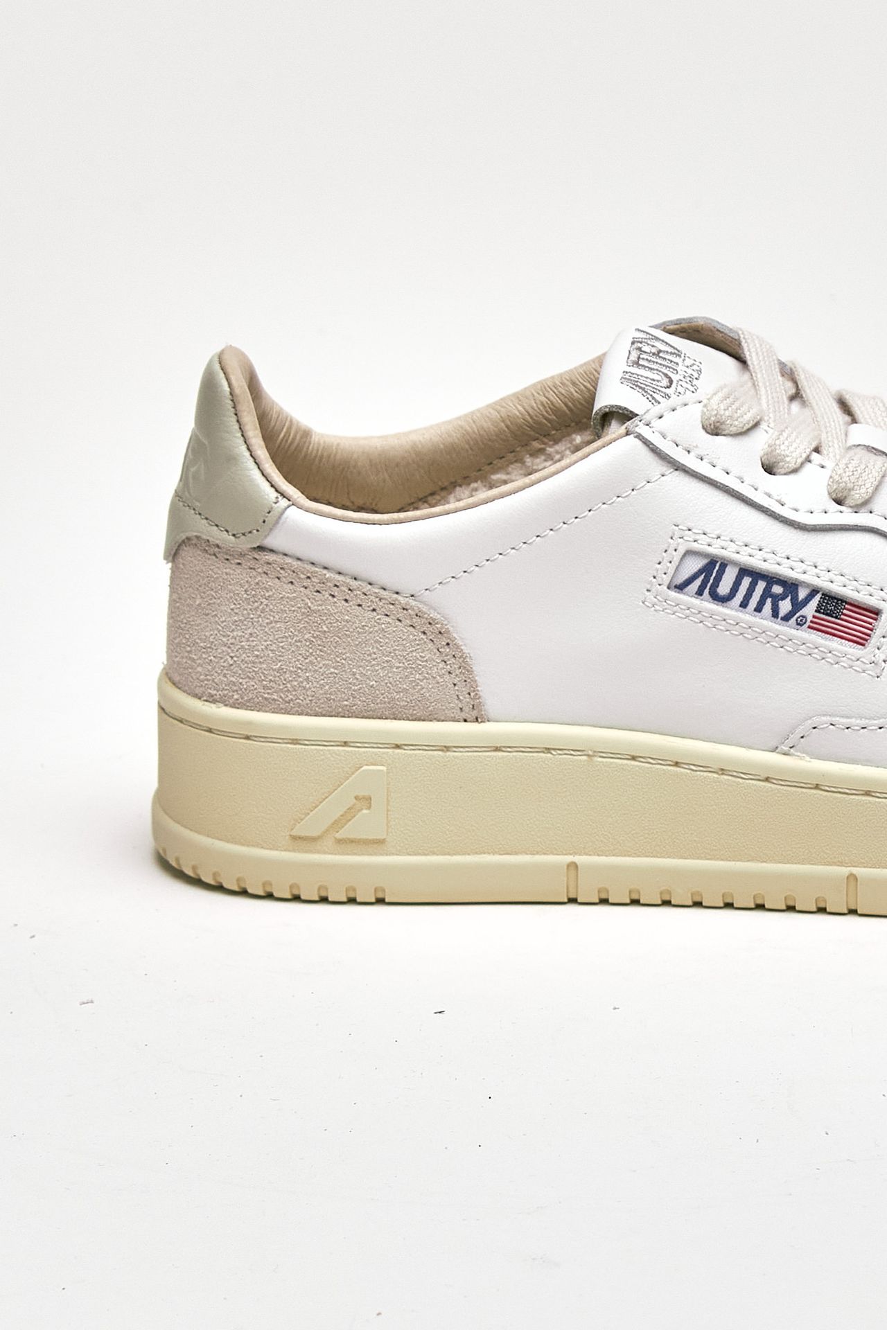 Sneakers MEDALIST LOW-AULW-LS14 in pelle e suede women Autry - 6