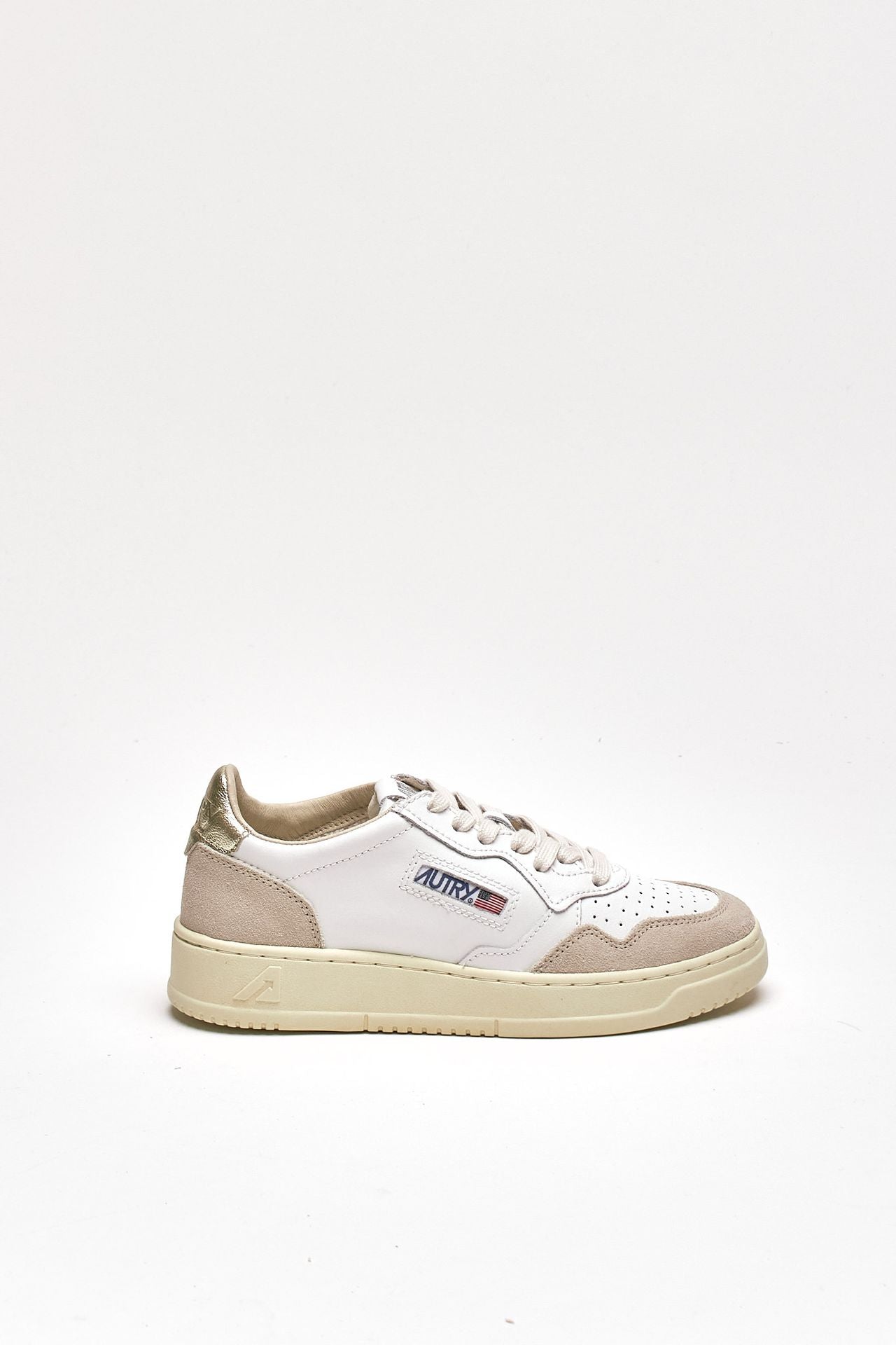 Sneakers MEDALIST LOW-AULW-LS75 in pelle e suede women Autry - 1