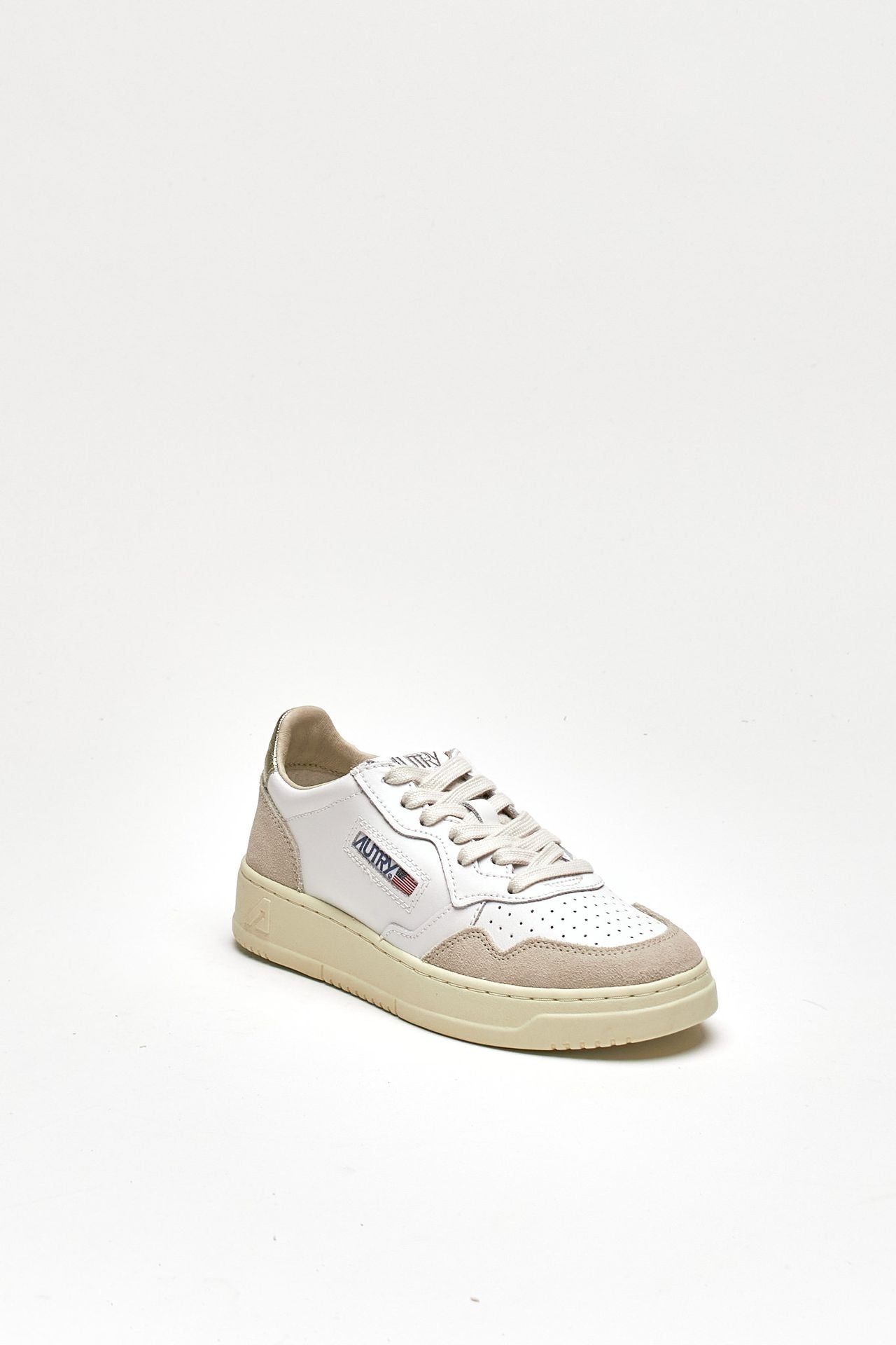 Sneakers MEDALIST LOW-AULW-LS75 in pelle e suede women Autry - 2