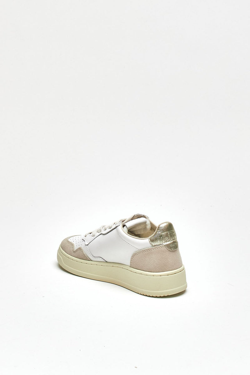 Sneakers MEDALIST LOW-AULW-LS75 in pelle e suede women Autry - 3
