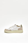 Sneakers MEDALIST LOW-AULW-LS75 in pelle e suede women Autry - 4