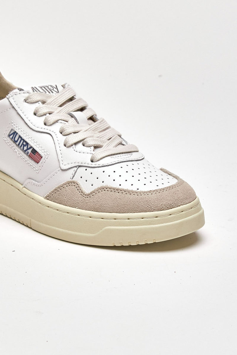 Sneakers MEDALIST LOW-AULW-LS75 in pelle e suede women Autry - 5