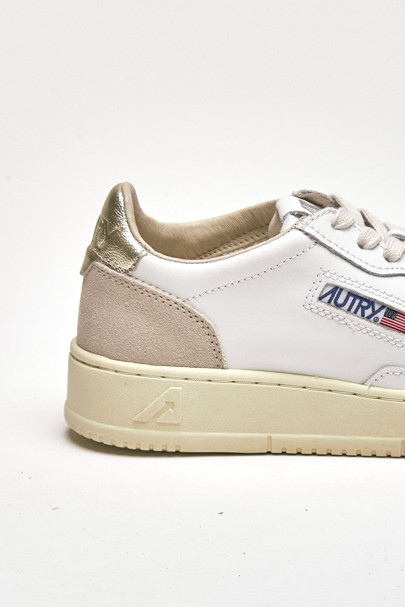 Sneakers MEDALIST LOW-AULW-LS75 in pelle e suede women Autry - 6