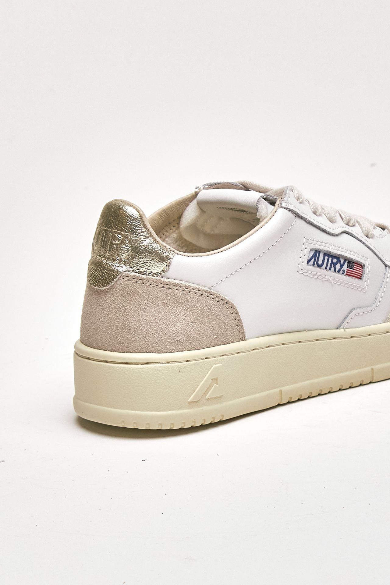Sneakers MEDALIST LOW-AULW-LS75 in pelle e suede women Autry - 7