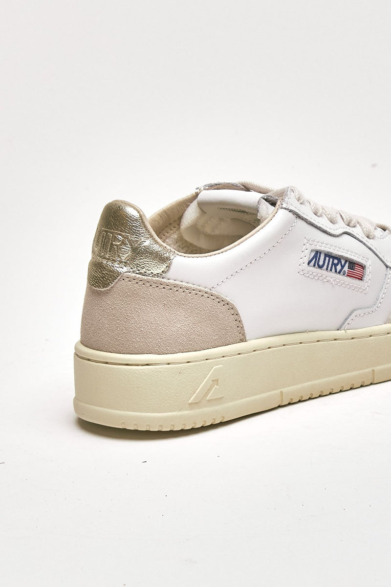 Sneakers MEDALIST LOW-AULW-LS75 in pelle e suede women Autry - 7